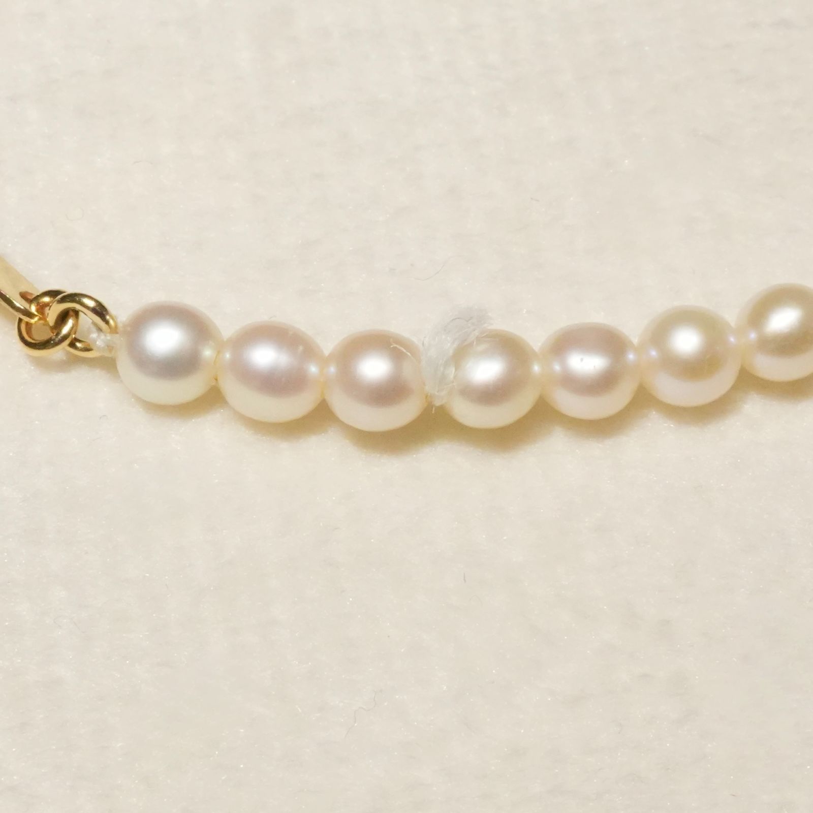 田崎真珠 K18 ベビーパール 一連 ネックレス 真珠/25-2161M - メルカリ