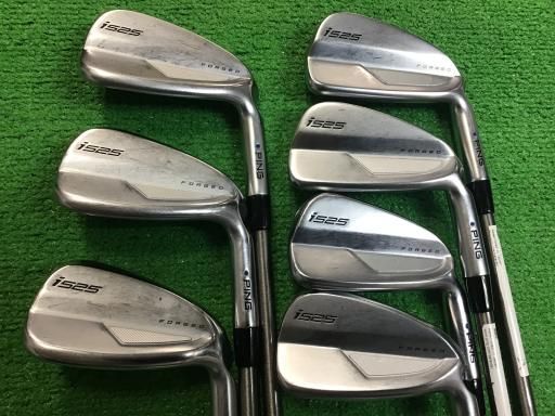 ピン i525 9S アイアンセット IR 純正特注シャフト フレックスS メンズ 男性用 右利き 右用 Dランク ゴルフクラブ