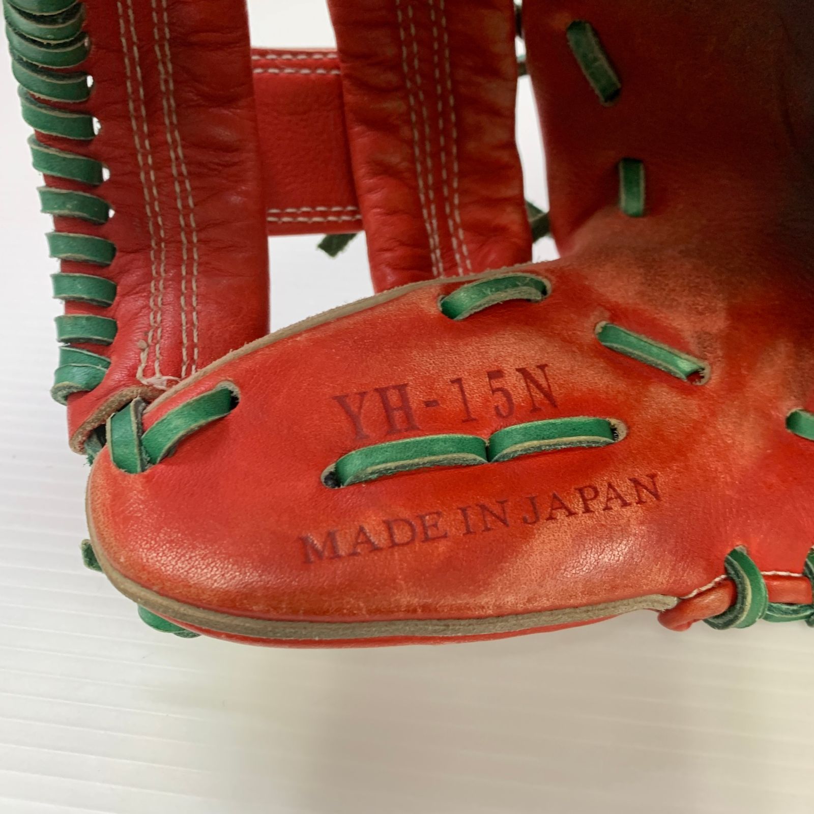 ジームス (Zeems) YH-15N (軟式)グローブ 希少 ジームス YHグラブ YH-15 希少 ジームス YHグラブ YH-15 軟式用