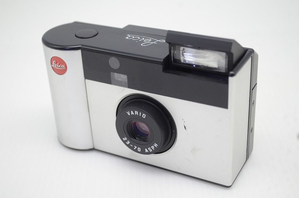 LEICA ライカ C11 VARIO 23-70 ASPH APSフィルムカメラ シルバー ケース付 251031n