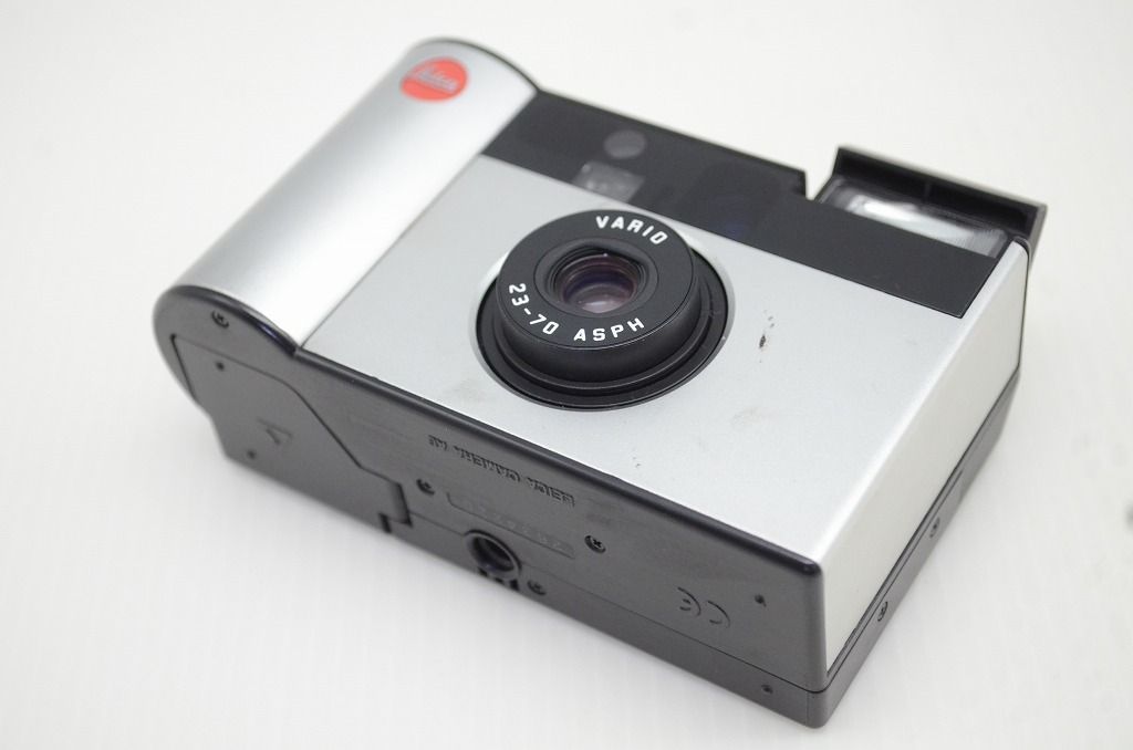  LEICA ライカ C 11 VARIO 23 70 ASPH APSフィルムカメラ シルバー ケース付 251031 n コンパクトカメラ(フィルム) フィルムカメラ