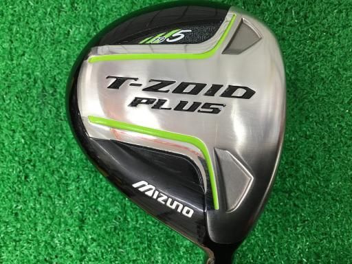 高品質，送料無料 【中古】 ミズノ T-ZOID PLUS 5W フェアウェイウッド FW オリジナルカーボン (フレックスS) メンズ 男性用 右利き 右用 Cランク ゴルフクラブ フェアウェイウッド
