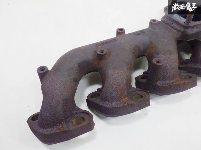 加工品】日産純正 ER34 スカイライン RB25DET エキマニ エキゾースト