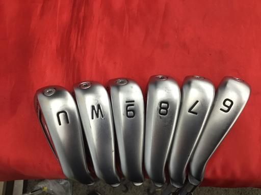 ピン G440 8S アイアンセット IR ALTA J CB BLUE IR フレックスSR メンズ 男性用 右利き 右用 Bランク ゴルフクラブ