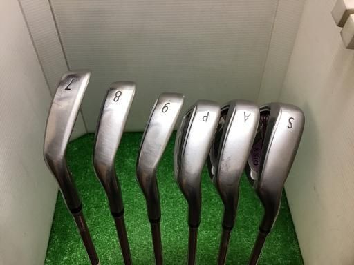 ダンロップ XXIO 2018 6S レディース アイアンセット IR XXIO MP1000L アイアン フレックスA レディース 女性用 右利き 右用 Cランク ゴルフクラブ