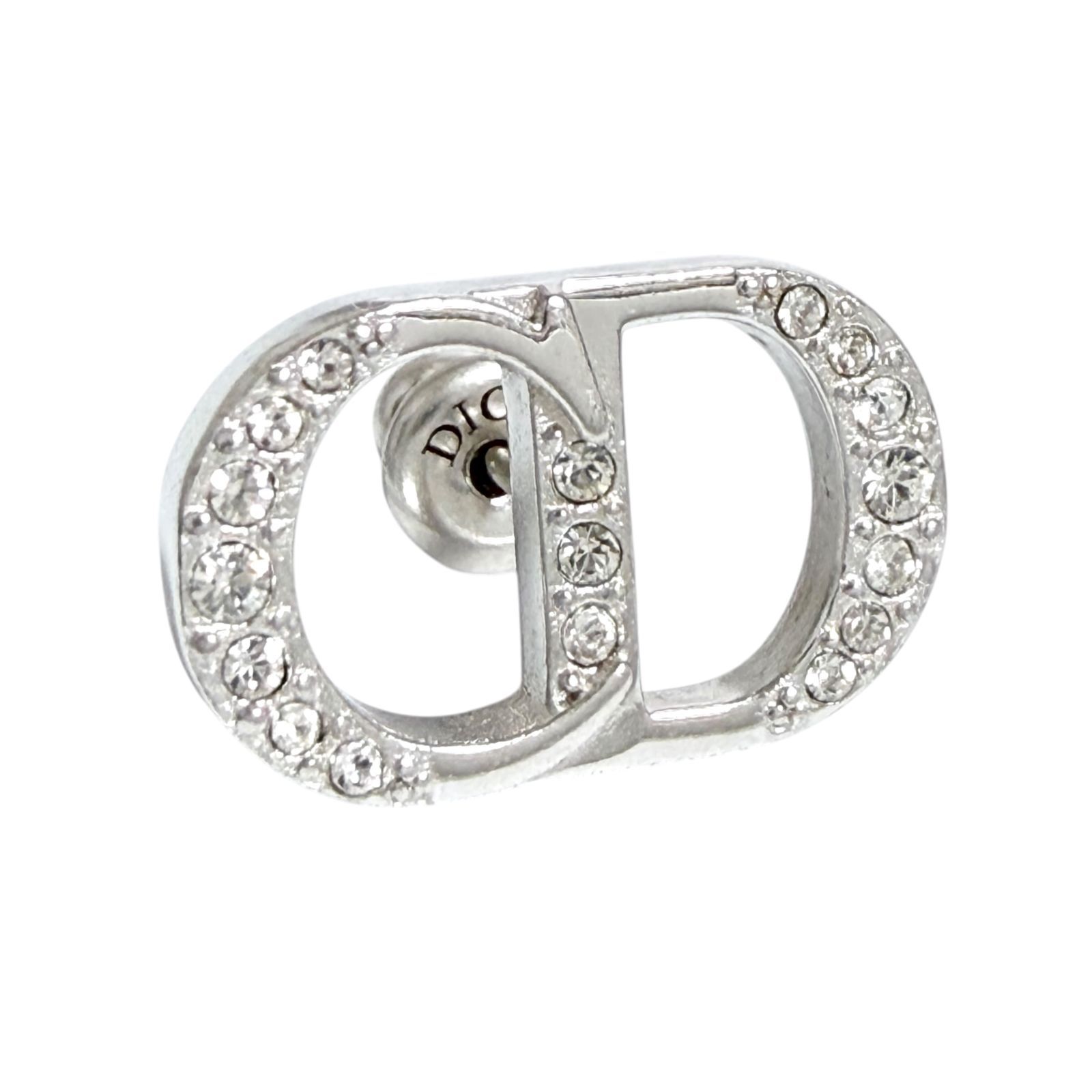 ディオール メンズ CD Icon スタッド ピアス 片耳 1個のみ シルバー