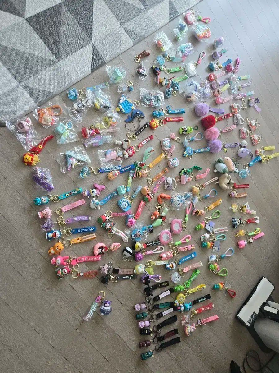 キャラクターキーホルダー