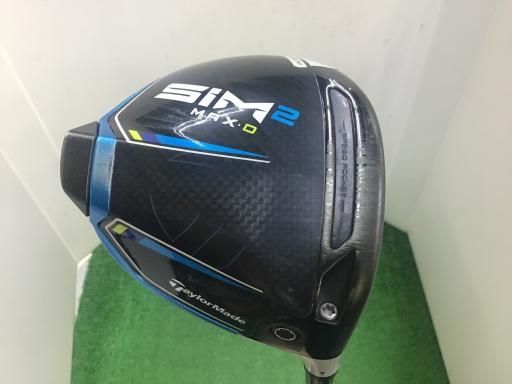 テーラーメイドレディースドライバー SIM2MAXD 12°　フレックスL 中古 中古】 テーラーメイド SIM2 MAX-D 12° レディース ドライバー DR
