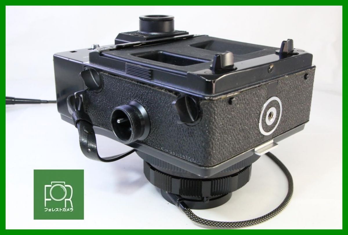 点検済 MAMIYA SUPER 23 SEKOR 100mm F3.5 シャッター全速完動 EE1011