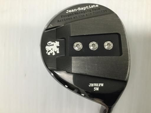 Jean-Baptiste JB 701 FW 5W ブラック フェアウェイウッド FW リシャフト フレックスその他 メンズ 男性用 右利き 右用 Cランク ゴルフクラブ