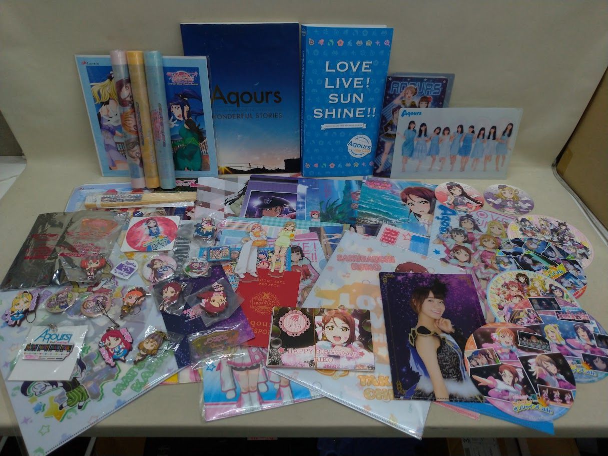 ラブライブ グッズ 状態 非良