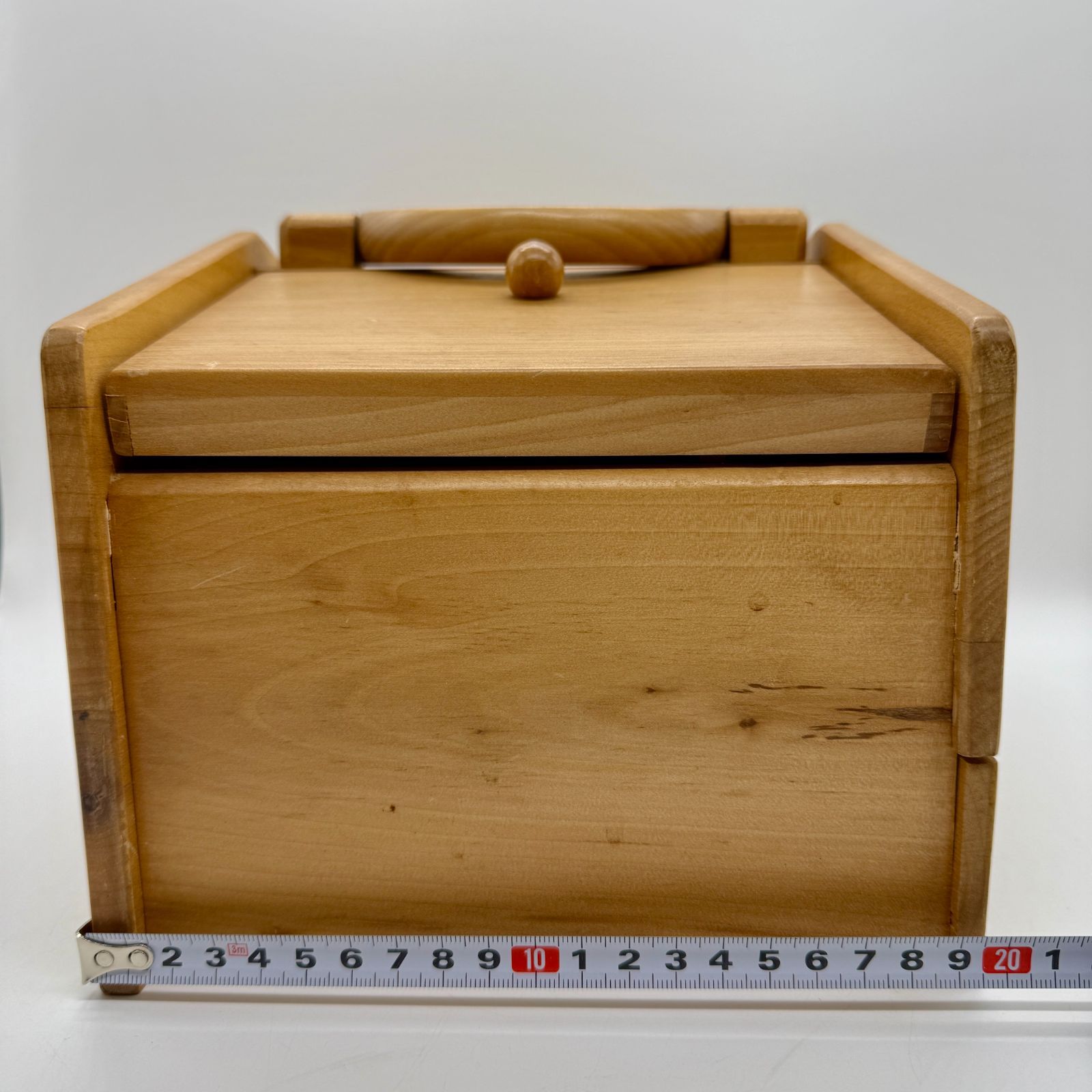 ミッフィー 木製ソーイングボックス 裁縫箱 昭和レトロ キャラクター