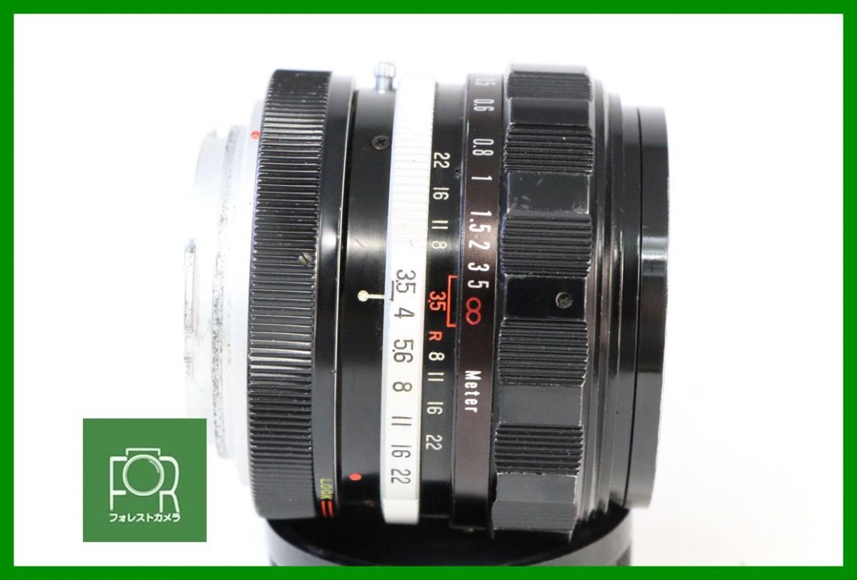 点検済 W-KOMURA 24mm F3.5 ミノルタMD SRマウント AH1034