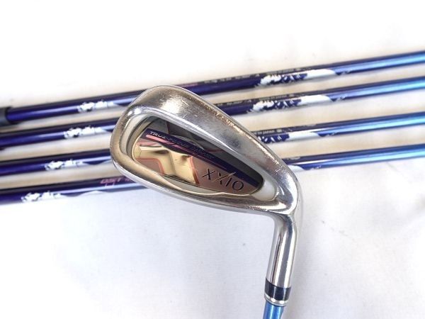 女性用 ダンロップ 2018 XXIO 10 ゼクシオ10 アイアン MP 1000 5本 A