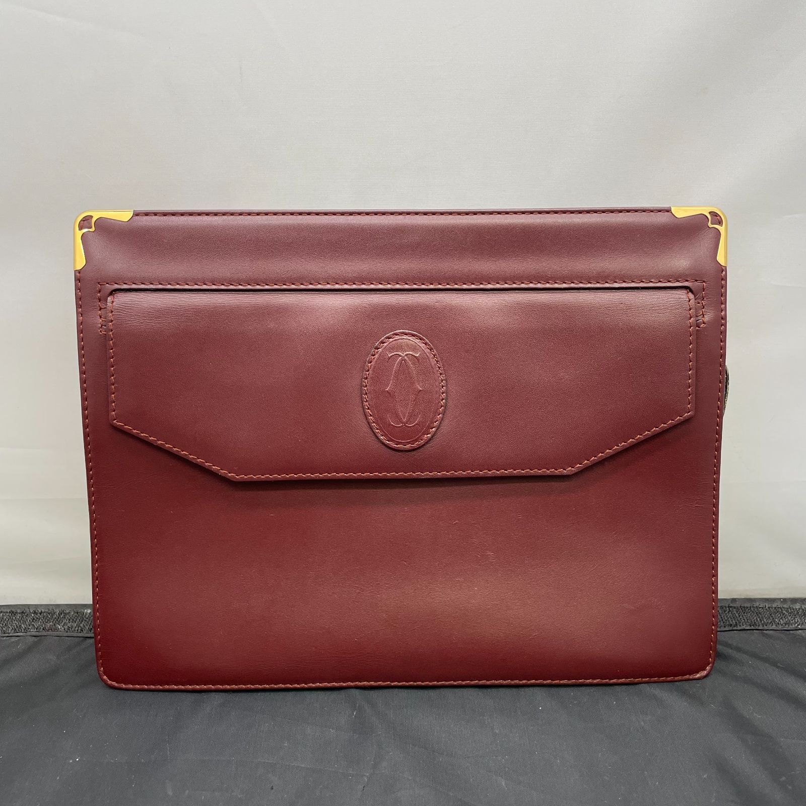 カルティエ マストライン セカンドバッグ B25111230