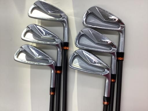 ダンロップ SRIXON Z745 6S アイアンセット IR 純正特注シャフト フレックスS メンズ 男性用 右利き 右用 Cランク ゴルフクラブ