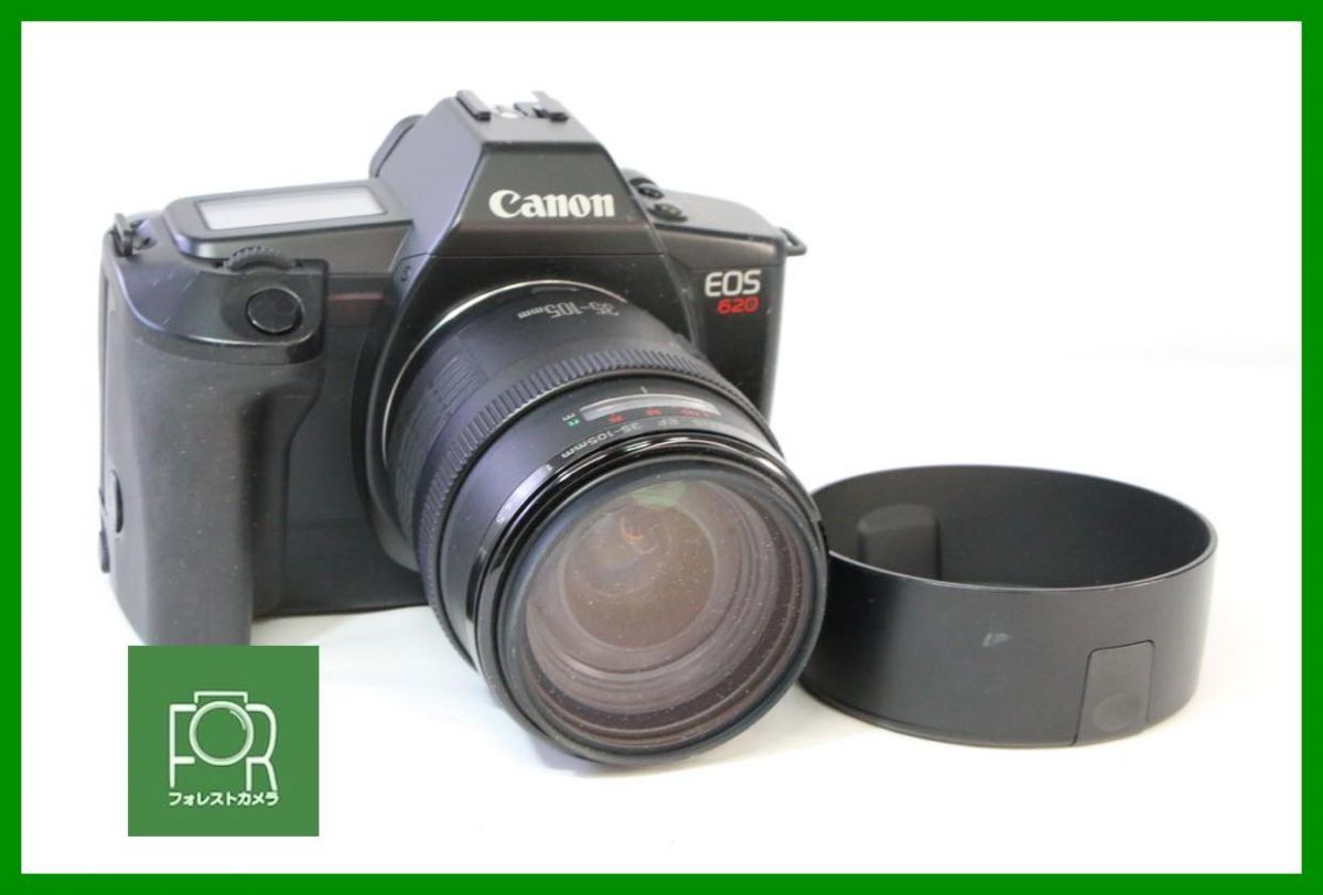 点検済 Canon EOS 620 ZOOM EF 35-105mm F3.5-4.5 AH1020