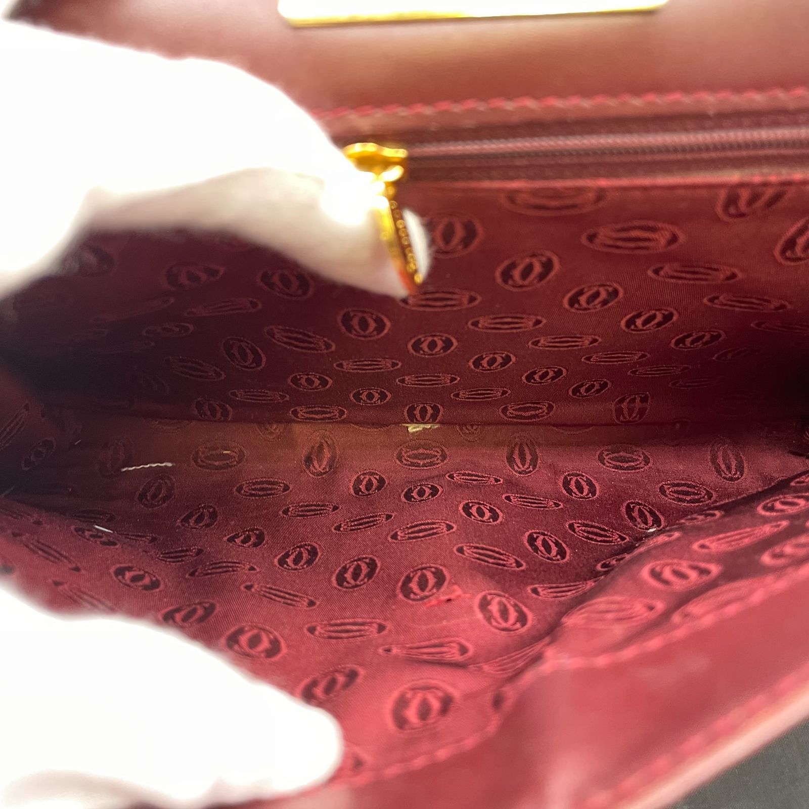 カルティエ セカンドバッグ