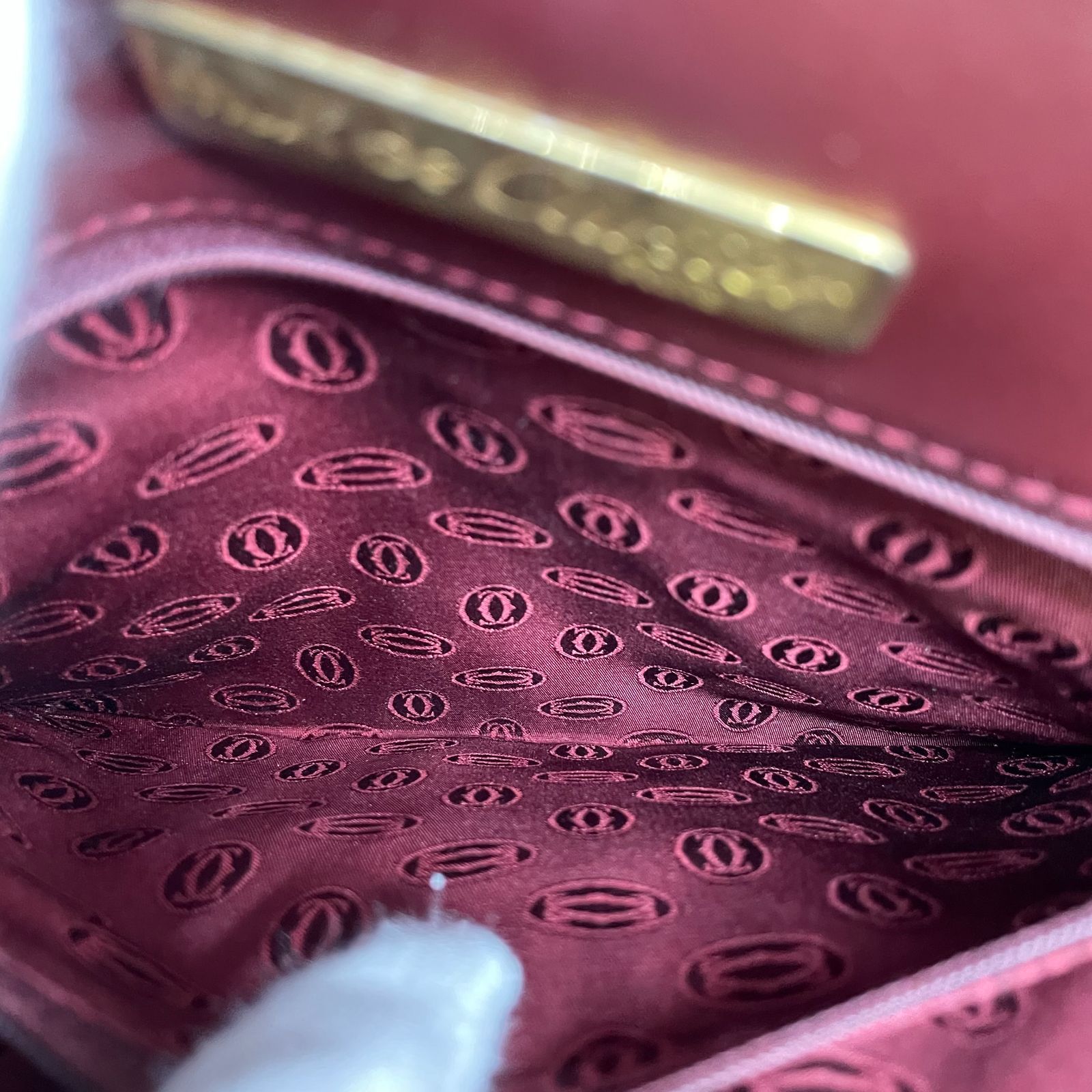  カルティエ セカンドバッグ クラッチバッグ バッグ