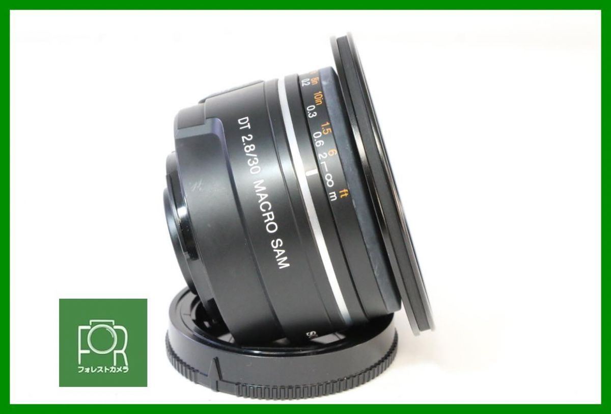 点検済 ソニー SONY 30mm F2.8 DT 9837