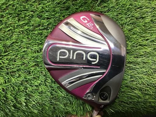 ピン G Le2 3W レディース フェアウェイウッド FW ULT 240J FW フレックスL レディース 女性用 右利き 右用 Cランク ゴルフクラブ