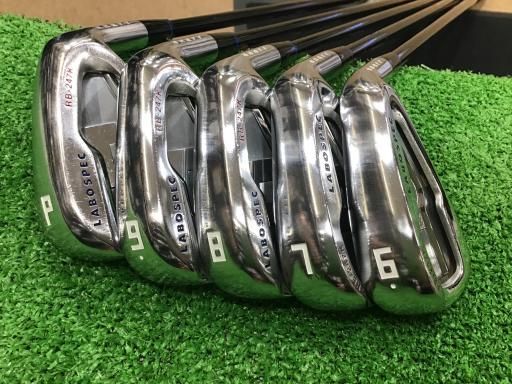 中古】 グローブライド ONOFF LABOSPEC RB-247K 5S アイアンセット IR