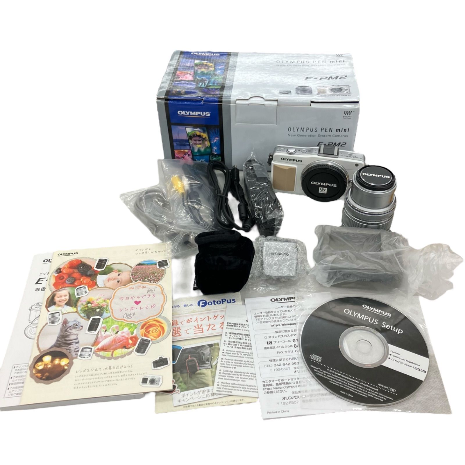 ✨ジャンク・美品✨ Olympus PEN E-PL-1ミラーレス一眼 カメラ OLYMPUS PEN ミラーレス一眼カメラ 公式通販 ジャンク オリンパス Lite