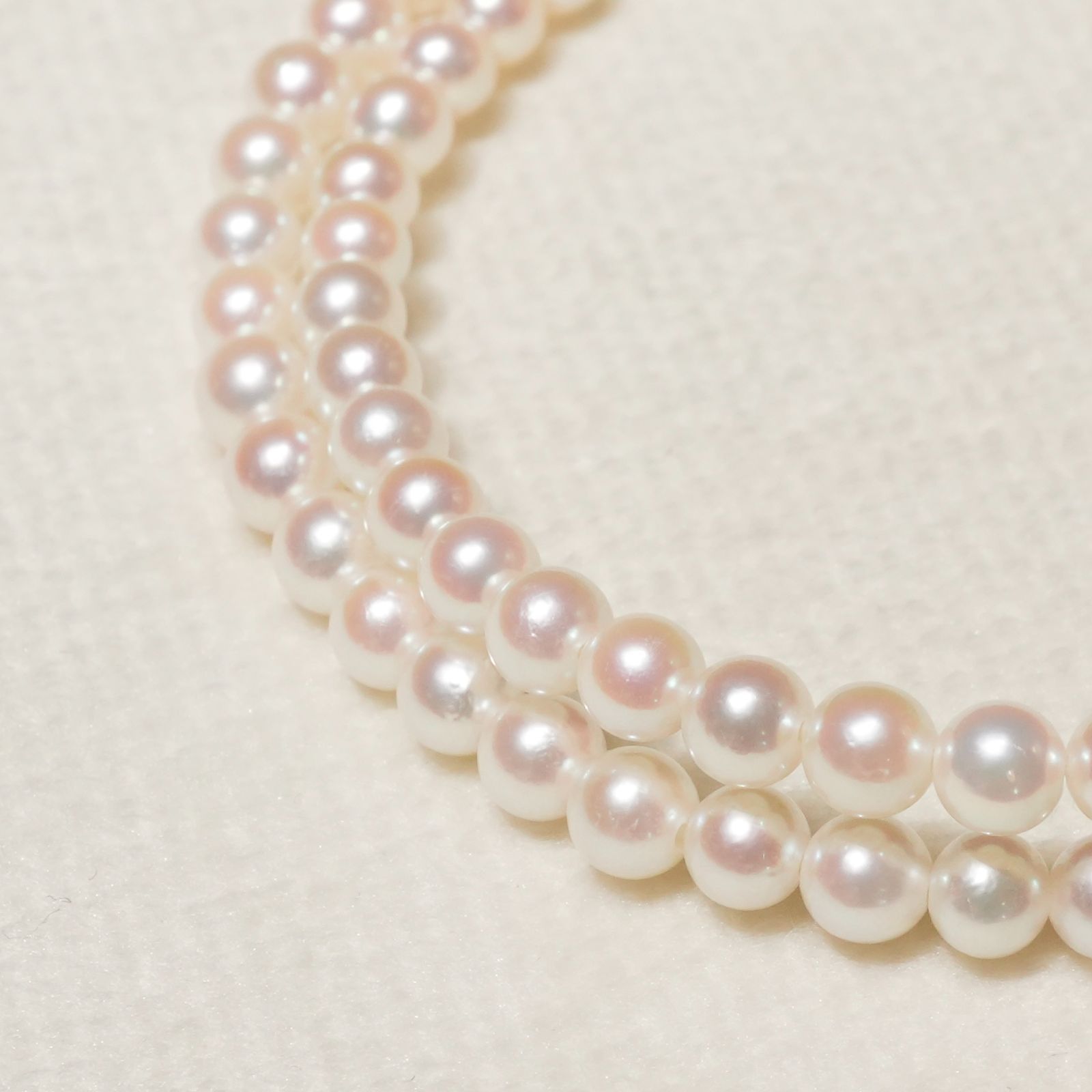 ミキモト 100周年記念 ベビーパール ネックレス K18/25-1914M - メルカリ