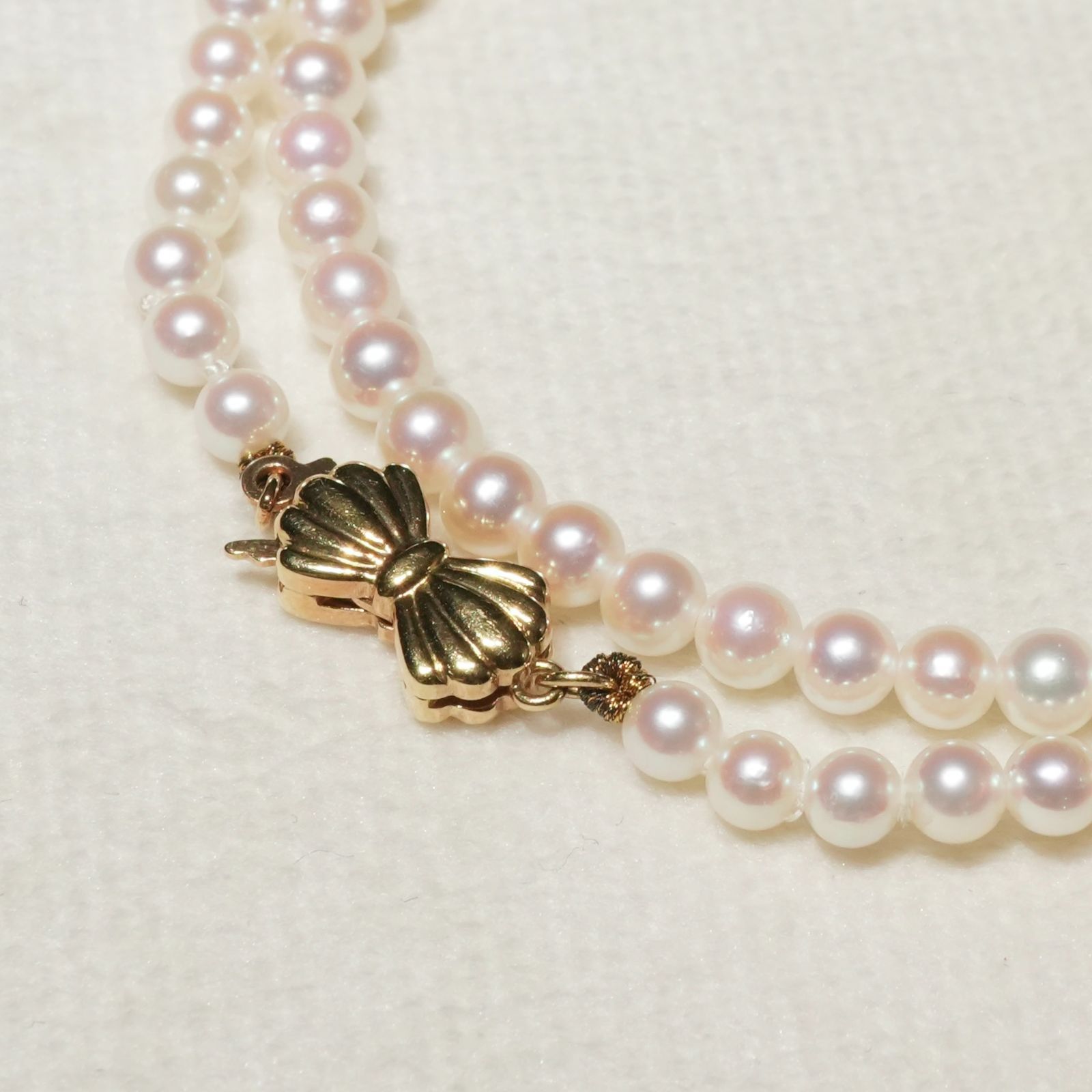 【極美品・希少品】ミキモト パール ベビーパール ネックレス K18 3way 極美品・希少品】ミキモト パール ベビーパール ネックレス K18 3way