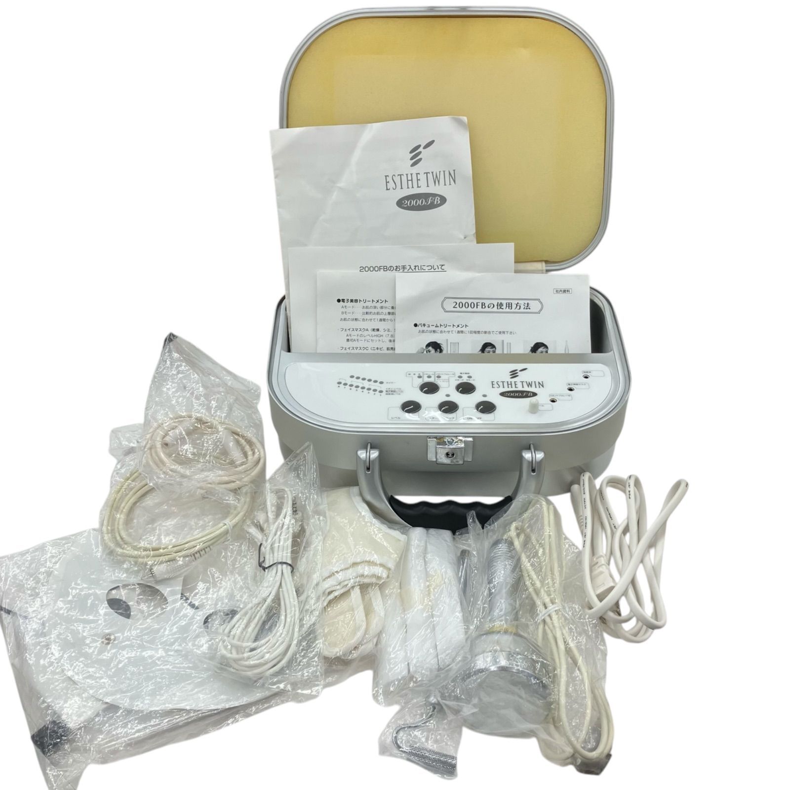 ESTHE TWIN エステツイン B-2000 ホームエステ美容器 B-2000｜株式会社