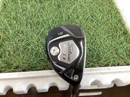 【】 タイトリスト 910 H 19° ユーティリティ UT Dynamic Gold (フレックスS) メンズ 男性用 右利き 右用 Cランク ゴルフクラブ