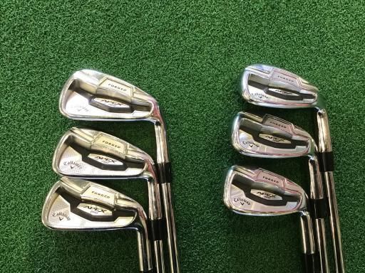 中古】 キャロウェイ APEX PRO(2015) 6S アイアンセット IR Dynamic