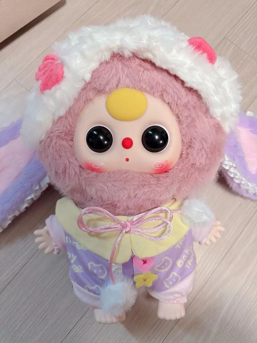 ベビースリー400% スイートドリーム恐竜 キラ目バブ baby three