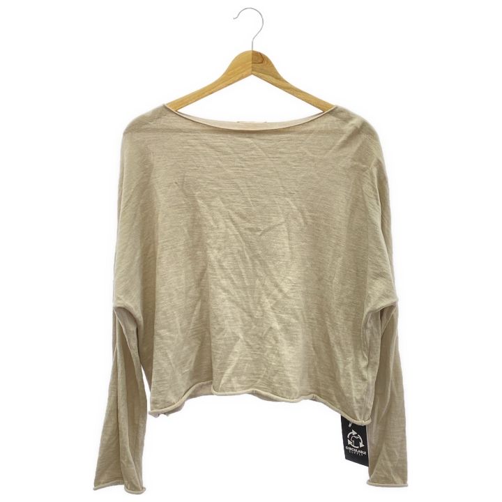 Deuxieme Classe ドゥーズィエムクラス 24080500703010 Dainty プルオーバー レディース ベージュ グレーC