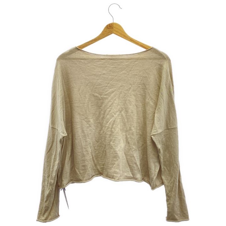 Deuxieme Classe ドゥーズィエムクラス 24080500703010 Dainty プルオーバー レディース ベージュ グレーC