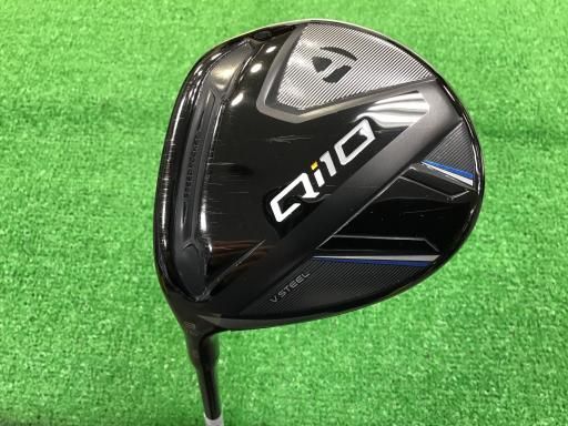 テーラーメイド Qi10 3W レフティ フェアウェイウッド FW Diamana BLUE TM50 Qi10 FW フレックスSR メンズ 男性用 左利き レフティ 左用 Cランク ゴルフクラブ