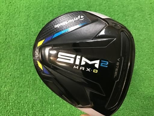 中古】 テーラーメイド SIM2 MAX-D 3W フェアウェイウッド FW TENSEI