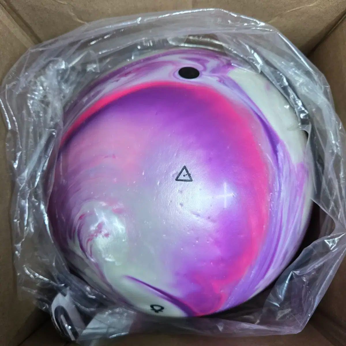 スーパームーン パール ピラミッド 15パウンド ボーリング 球