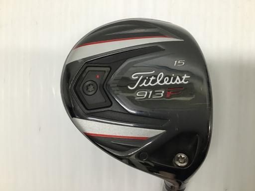 タイトリスト 913 F 15° フェアウェイウッド FW Tour AD GT-6 フレックスS メンズ 男性用 右利き 右用 Cランク ゴルフクラブ