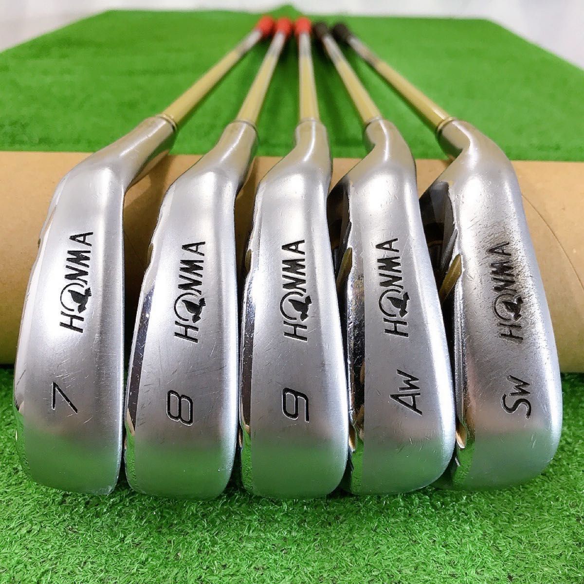 チ94左利き用HONMA BERES IS-06 FORGED 5本アイアンセット 2S レフティ