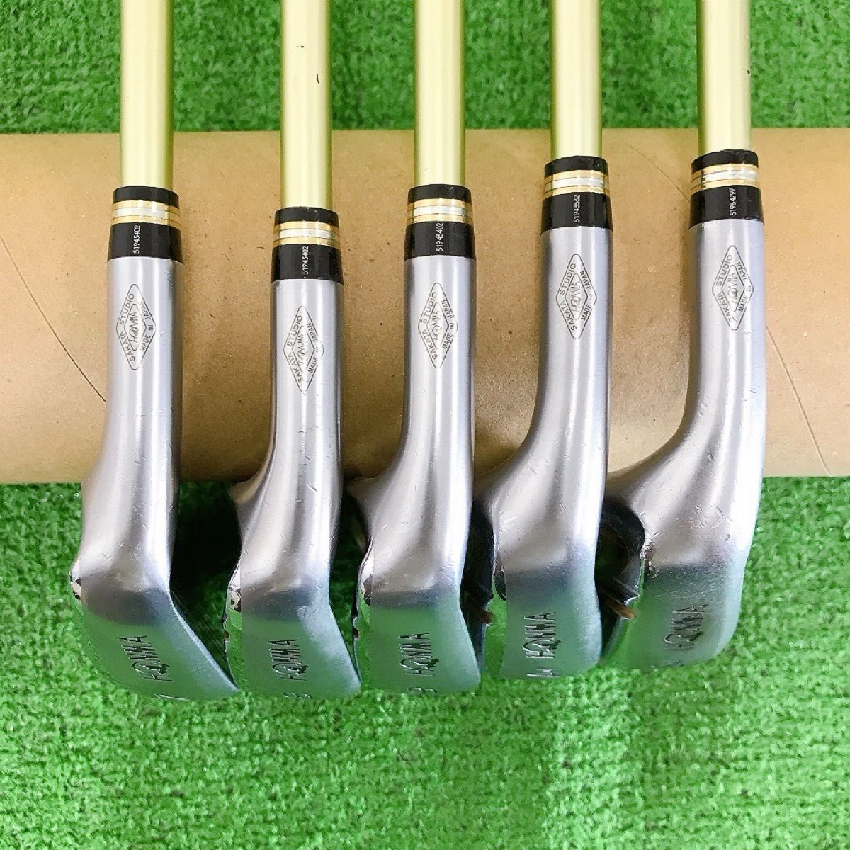 チ94★★左利き用HONMA BERES IS-06 5本アイアンセット チ94左利き用HONMA BERES IS-06 5本アイアンセット - メルカリ