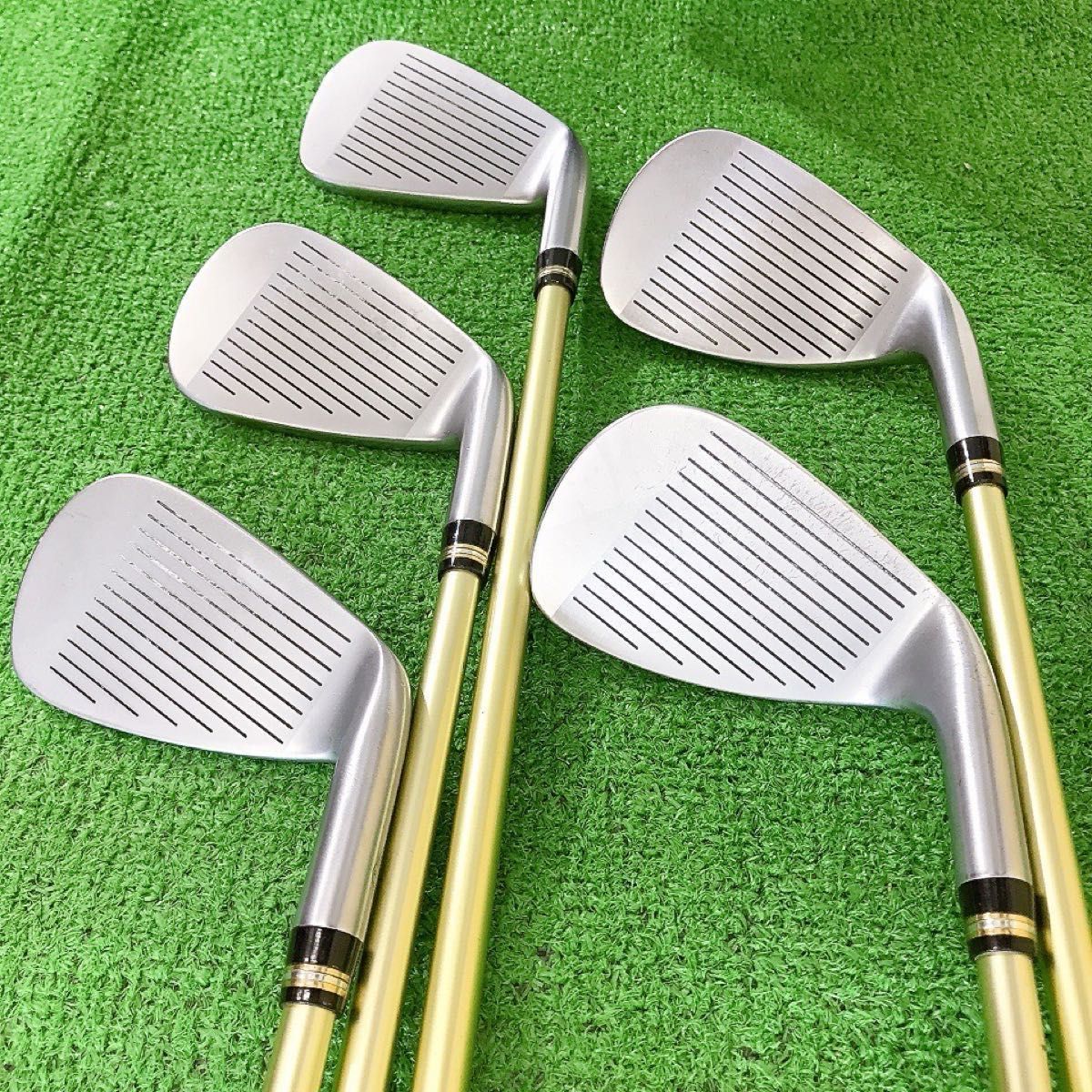 チ94左利き用HONMA BERES IS-06 FORGED 5本アイアンセット 2S レフティ