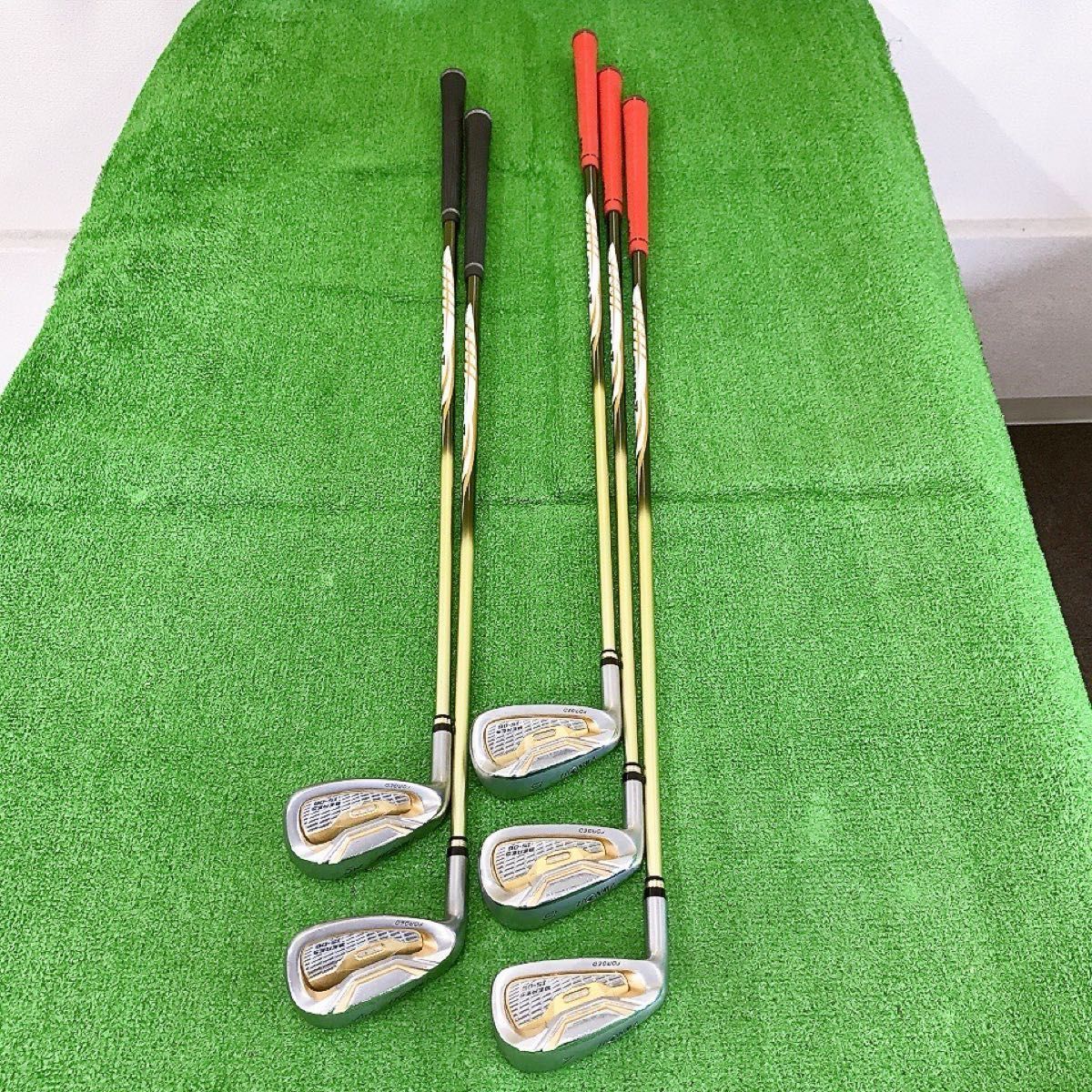 チ94左利き用HONMA BERES IS-06 FORGED 5本アイアンセット 2S レフティ