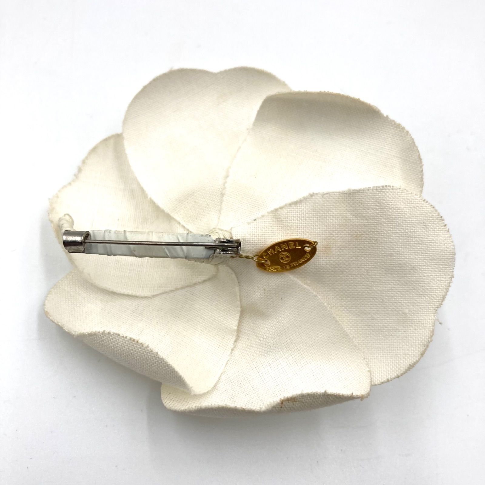 フランス パリ レジュロン＊コサージュ＊シャネルのカメリア＊ディオール CHANEL シャネル カメリア コサージュ ブローチ 布地 花柄 フラワー