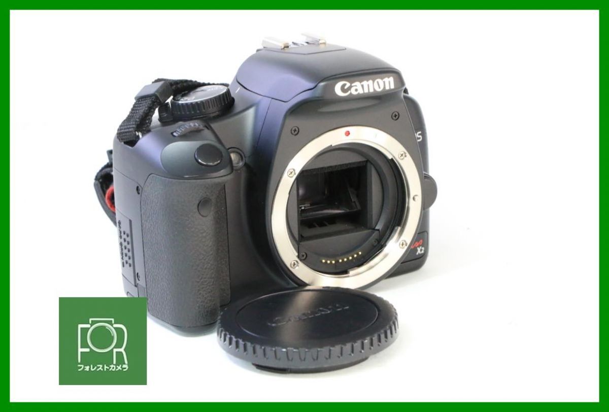 点検済 Canon X2 ボディ バッテリー付き チャージャーなし 11337