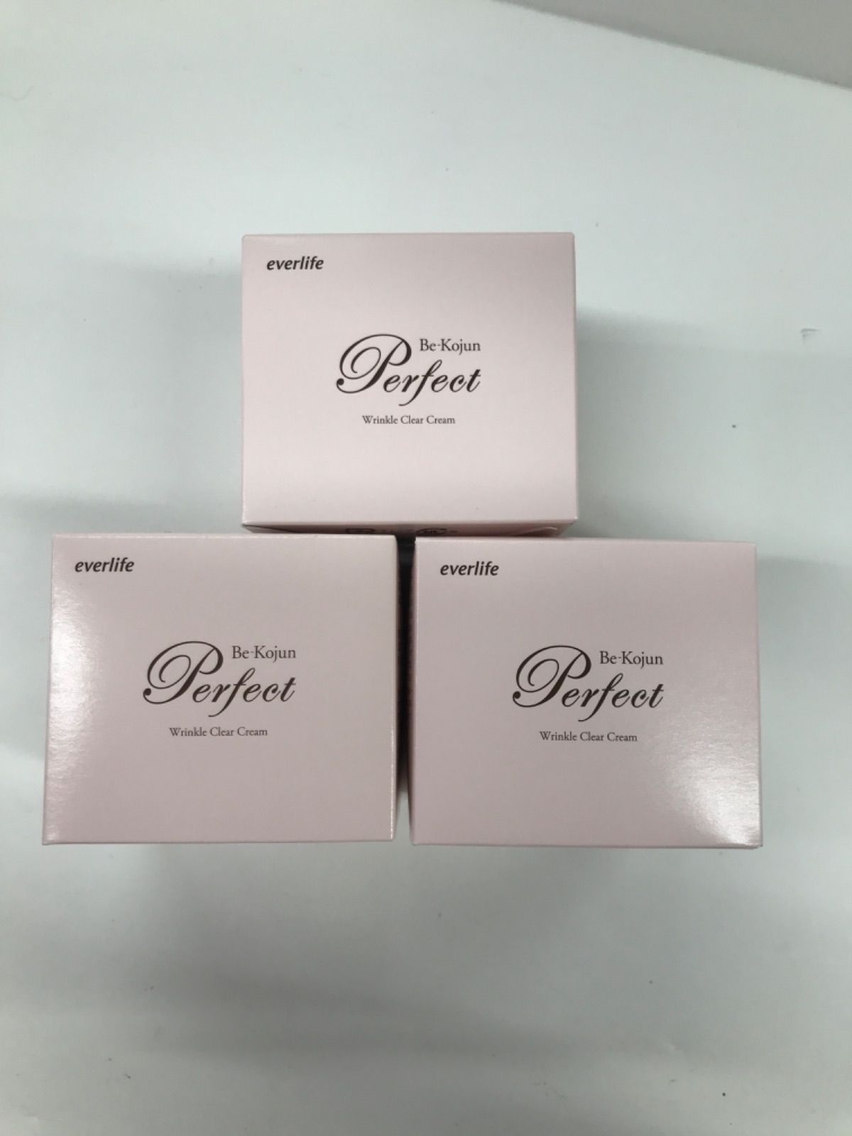 4点セット　美.皇潤パーフェクトリンクルクリアクリーム50g Amazon.co.jp: エバーライフ 美・皇潤パーフェクト リンクルクリア