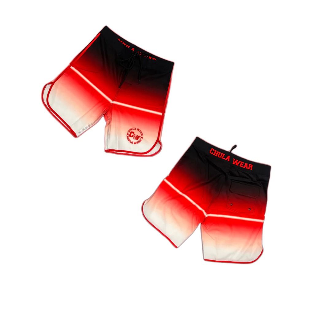 chula wear チュラウェア　30inch新品未使用 新品未使用】チュラウェア サーフパンツ CHULA WEAR ステージ ショーツ