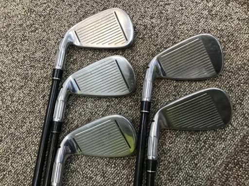 テーラーメイド M 2 2017 6 S アイアンセット IR TM 7-217 フレックスR メンズ 男性用 右利き 右用 Dランク ゴルフクラブ