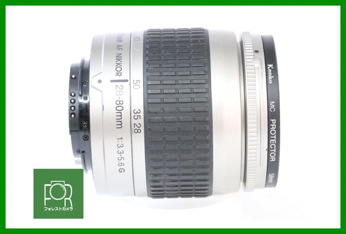 点検済 隠れ銘玉 Nikon AF NIKKOR 28-80mmF3.5-5.6 G 11326