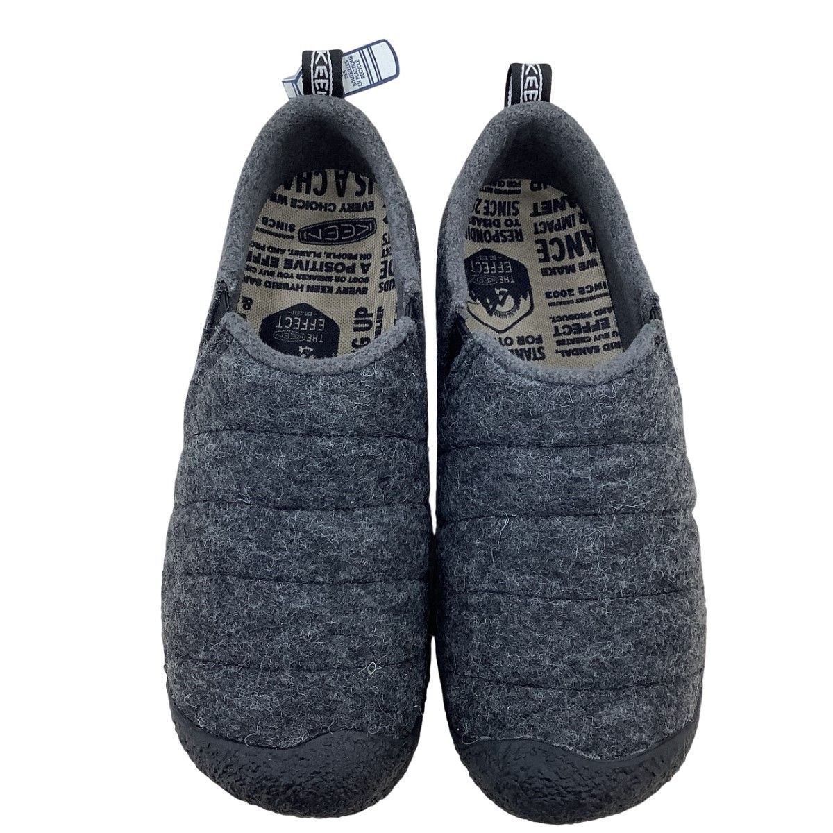 KEEN キーン レディース スリッポン SIZE 24.5 cm 1025620 グレー